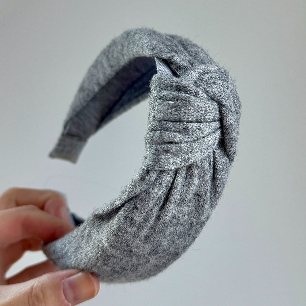 Knotted Covered Headband